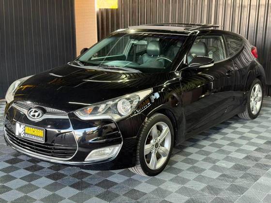 HYUNDAI VELOSTER 1.6 16V GASOLINA 3P AUTOMÁTICO HYUNDAI VELOSTER 1.6 16V GASOLINA 3P AUTOMÁTICO